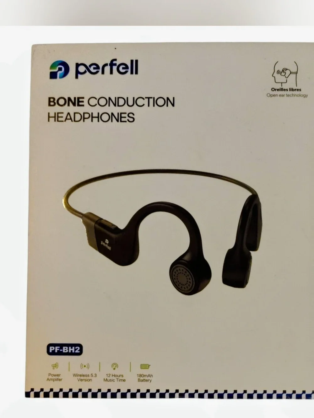 Perfell Bone Conduction Headphones